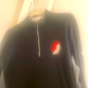 Nike Golf Dri-Fit pull over shirt